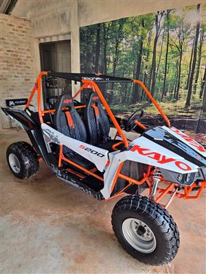2025 Kayo S200 SSV