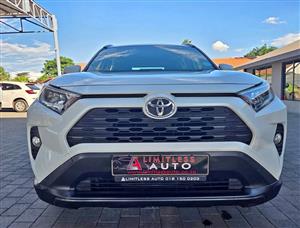 2019 TOYOTA RAV4 2.0 GX CVT