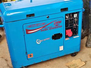 Mac Afric Diesel Generator 5kW