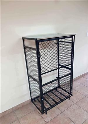 Gas Cylinder Cages - 9kg Single cylinder up to 48kg double Cylinder cages