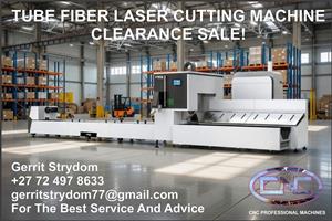 Fiber Laser Tube Cutting Machine Clearance Sale