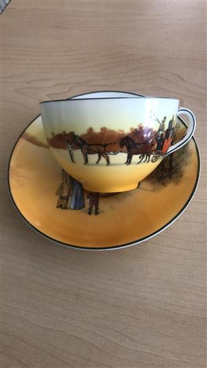 Collectable Royal Doulton Teacup/Saucer & Side Plate