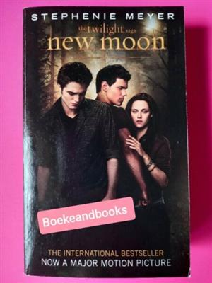 New Moon - Stephenie Meyer - Twilight #2 - REF: 4547.