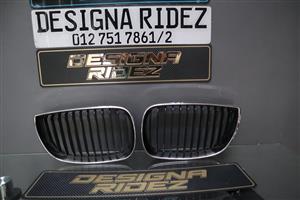 BMW 1 SERIES KIDNEY GRILLS E87