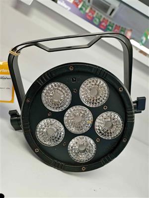 Vulcan Atreus 12W Led Stage Light(RGBAW+UV) at Cash Converters Blairgowrie Plaza Randburg