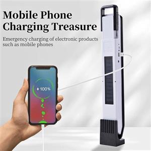 Rechargeable LED Light with Solar Panel