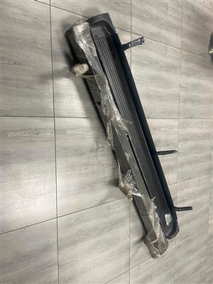 Toyota Hilux Double Cab Side Steps