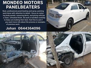 Quality Car Body Repairs & Spray Painting 