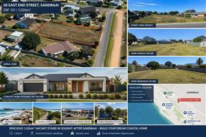 Vacant Land Residential For Sale in Sandbaai