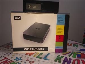 2TB Western Digital External Hard Drive!