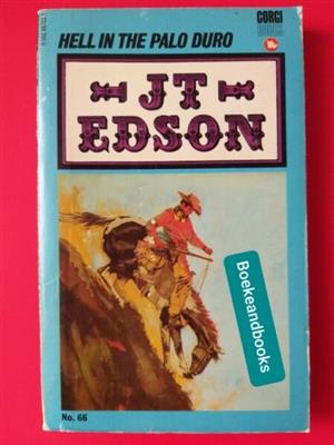 Hell in The Palo Duro - JT Edson - Western.