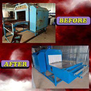Gold Rush Shrinkwrap Machine