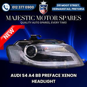 Audi S4 / A4 B8 Preface Xenon Headlight – New 
