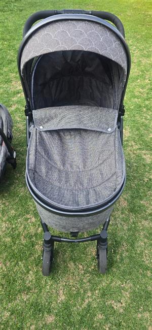 Baby stroller and carrier