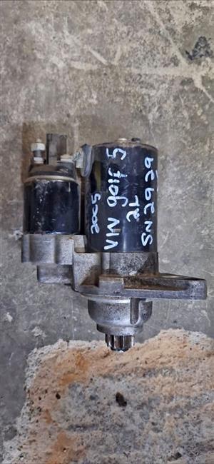Vw golf 5 starter available