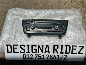 BMW F30 LCI STANDARD RADIO HVAC CLIMATE CONTROL SWITCH PANEL AVAILABLE.