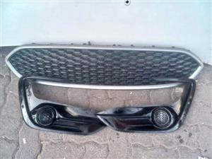 Ford Figo 2019 - 2021 main grill and fog light covers