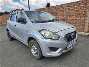 2018 DATSUN GO 1.2 MANUAL. ACCIDENT FREE SERVICED RECENTLY