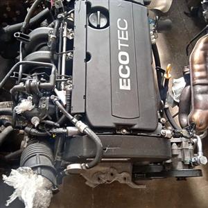 MARCH MADNESS: CHEV F16D4 ENGINE