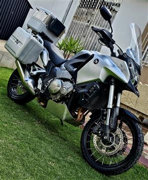 2012 HONDA VFR 1200 ABS ADVENTURE BIKE 