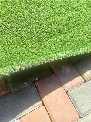 Artificial Grass  2.2m width  by 1.6 length