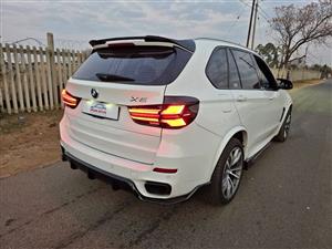 2018 BMW X5 30D MSPORT F15 FACELIFT