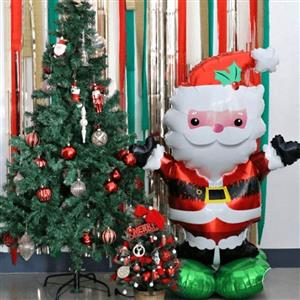 Giant Air-Filled Santa Balloon – 1.1m