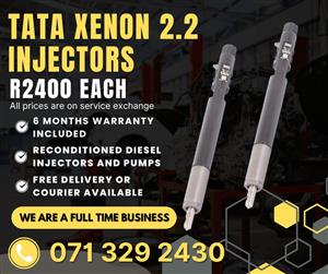 TATA XENON 2.2 INJECTORS FOR SALE WITH WARRANTY INCLUDED 