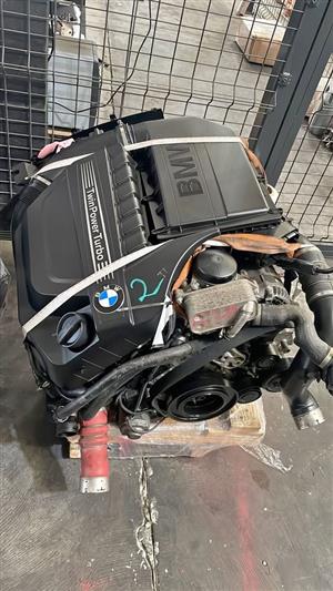 BMW 3.0 Turbo X5-X3-328i-335i-535i Engine 