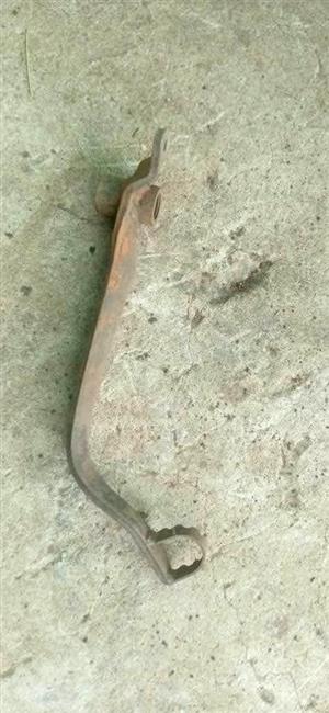 Honda TRX 300 EX Sportrax brake pedal.