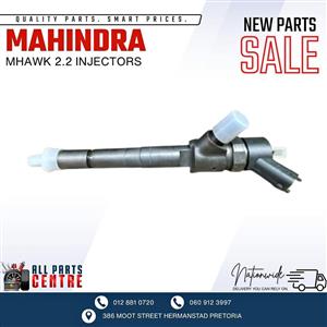 Mahindra Mhawk 2.2 injectors 