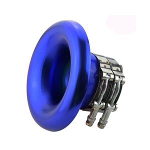 Velocity Turbo Inlet Horn Kit - 4″ Blue