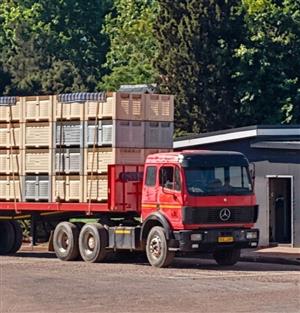 1994 Mercedes-Benz Powerliner 1729 – Ready For Work