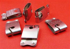 Kodak Junior Stainless Steel Film Drying Hanger Clip x 6