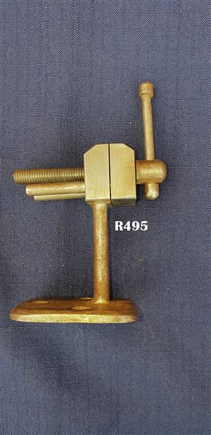 Small Watchmakers Table Vise