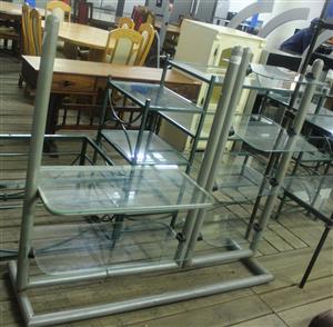 GLASS TV STAND S0614