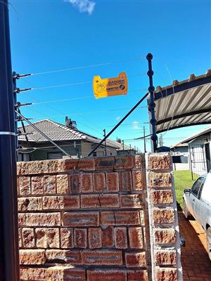 Electric fence & gate motor