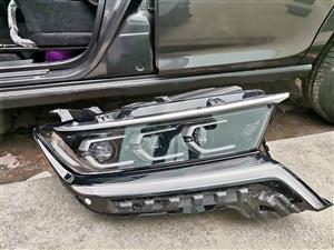 Kia sorento headlights