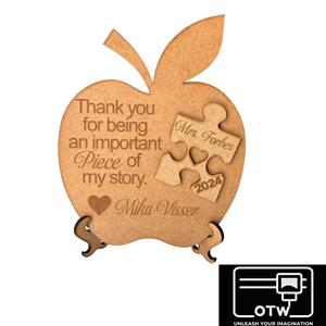 Teacher Apple Desk Ornament