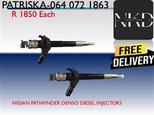 NISSAN PATHFINDER DIESEL INJECTORS FOR SALE