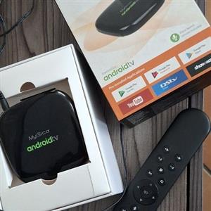 MyGica 4k android smart tv box in perfect condition 