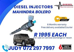 Mahindra Bolero Diesel Injector for sale on service exchange or to recon