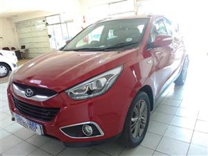 2014 HYUNDAI IX35 1.6 6FORWARD , MNAUAL PETROL  MAROON COLOR  88,000KM 