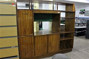 BROWN TV UNIT S066940B