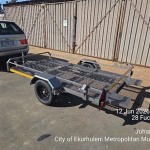 The Original Golf Cart Tilt Trailer 