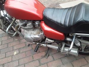 Honda CB400TM vintage motorcycle