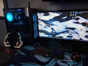 Full Gaming PC System / Work System 