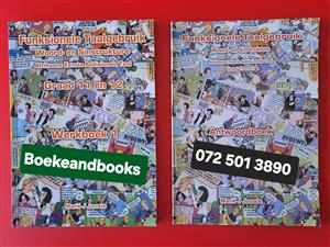 Funksionele Taalgebruik - Graad 11 En 12 - Marie J Jooste - Werkboek 1.