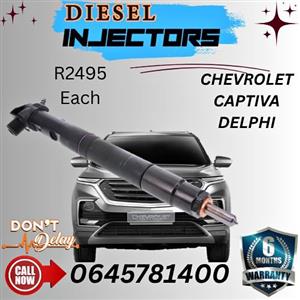 CHEVROLET CAPTIVA DELPHI DIESEL INJECTORS