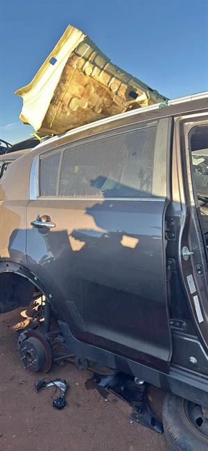 Sportage right rear door shell